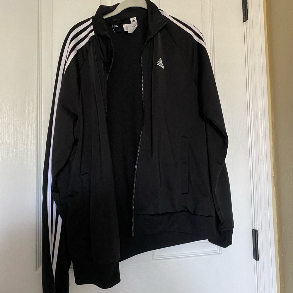 Adidas classic track jacket